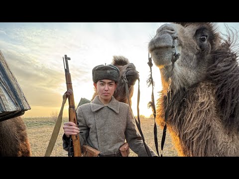 Видео: Как мы с верблюдами,снимались 2 дня в кино.