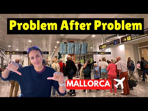 Видео: Мой ХУДШИЙ РЕЙС из аэропорта Пальмы, Майорка, в этом году [2025]