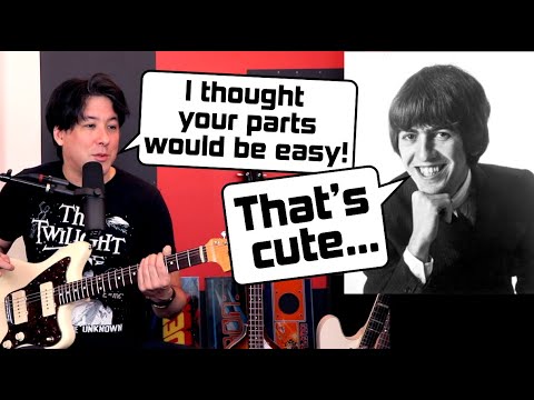 Видео: ДЖОРДЖ: Недооцененное секретное оружие The BEATLES!