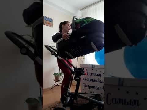 Видео: CAM Taski Sport. Краткий обзор коляски 3 в 1