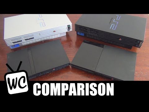 Видео: Сравнение PS2 — какую модель мне купить? (SCPH30000 против 50000 против 70000 против 90000)