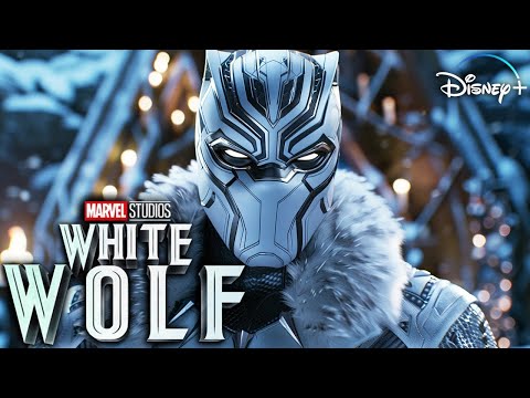 Видео: Кто такой Белый волк. Новый король Ваканды? Разбор анонса!