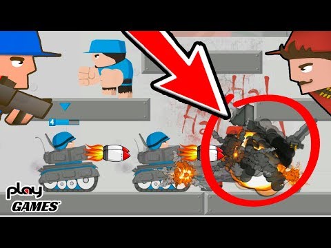 Видео: Clone Armies СЛОЖНАЯ БИТВА против ВСЕХ! Купил ТАНК и РАЗРУШИЛ БАЗУ! мульт игра солдатики Клон Армия
