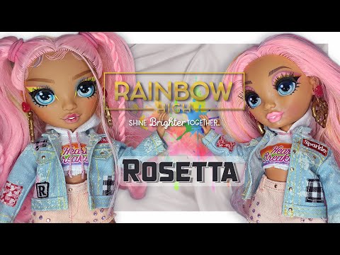 Видео: ✨Обзор Rainbow high - Rosetta✨ Современная Киа v.2 ?✨