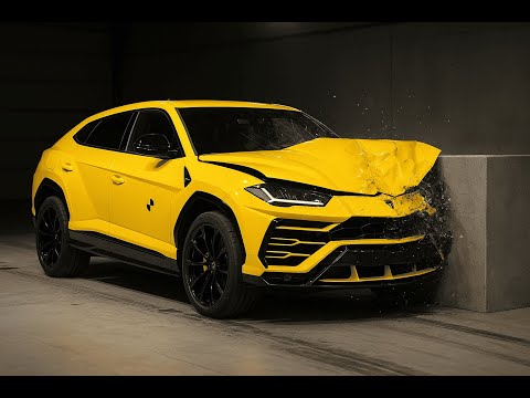 Видео: Тест на прочность Lamborghini Urus