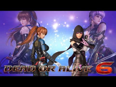 Видео: Dead or Alive 6 Игрофильм, Прохождение