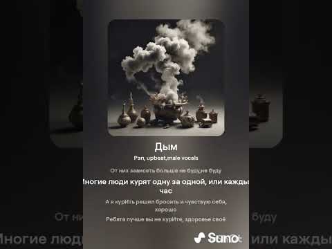 Видео: Дым(текст мой, музыка suno)