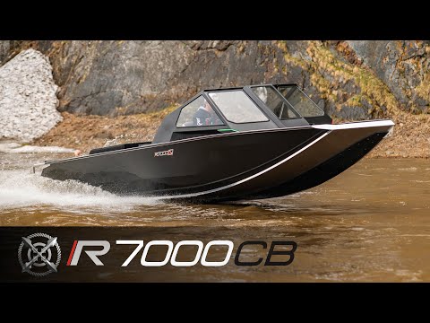 Видео: Обзор Лодки Росомаха R7000SW