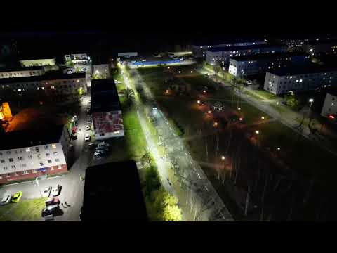 Видео: Камчатка, ЗАТО Вилючинск, Осень, Поздний вечер, октябрь 2022 г.