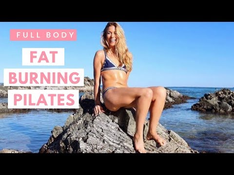 Видео: Пилатес для снижения веса 💖 Полная тренировка сжигания жира на теле | PSB 👙💦 Летний проект проекта