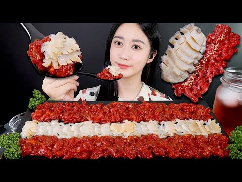 Видео: МУКБАНГ Сырое Морское Ушко + Сырая Говядина | Real Sound MUKBANG | АСМР | EATING SOUND