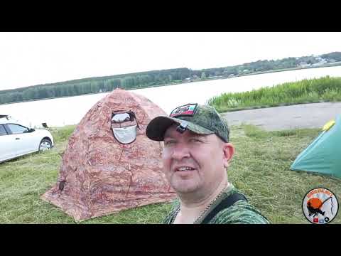 Видео: Рыбалка и отдых с друзьями, но с погодой не договоришься.Всем Добра!!!
