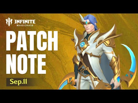 Видео: [INFINITE MAGICRAID] ИЗУЧАЕМ ТАТРОНА И СВЕЖИЙ ПАТЧНОУТ