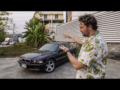Видео: Я купил BMW 7 E38 с ПРАВЫМ рулём! 🌏