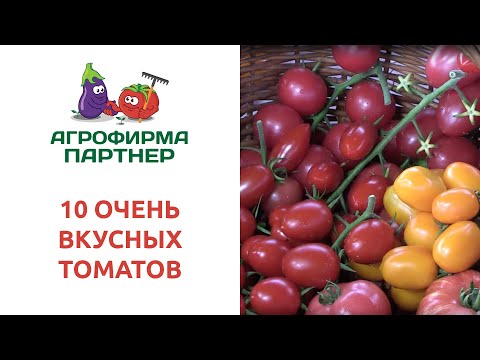 Видео: 10 ОЧЕНЬ ВКУСНЫХ ТОМАТОВ АГРОФИРМЫ ПАРТНЕР