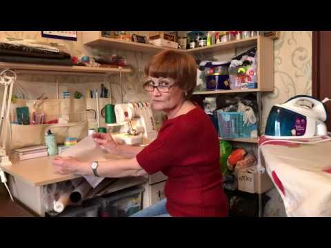 Видео: Как обработать край ролевым (роликовым) швом?