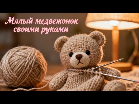 Видео: Вяжем с любовью: простые узоры для начинающих