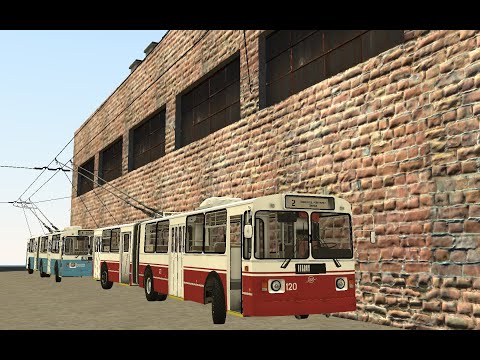 Видео: Обзор ЗиУ 683 (6205) в Trolleybus FS | Garry`s mod