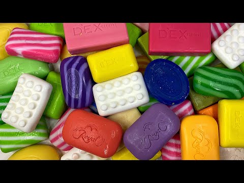 Видео: Soap opening HAUL. Unpacking soap. Satisfying video, no talking/ Асмр распаковка мыла #43