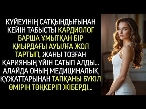 Видео: Күйеуінің опасыздығынан кейін кардиолог иен ауылдан бір қарияның үйін сатып алды…