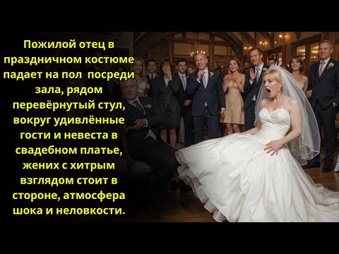 Видео: На свадьбе дочери жених выдернул стул: я рухнул на пол перед всеми гостями