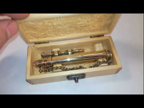 Видео: Бензиновая зажигалка из гильзы 32-го калибра