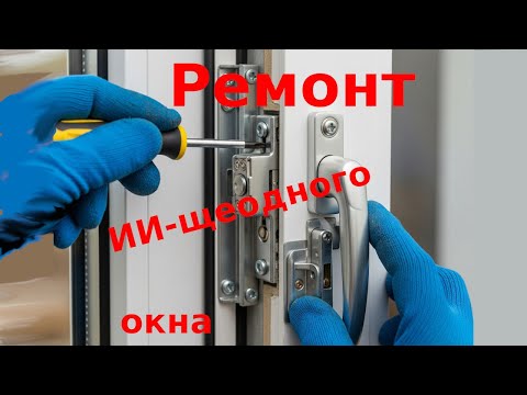 Видео: Ремонт металлопластикового окна