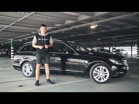 Видео: Обзор Mercedes-Benz C220 CDI 2014 (s204)