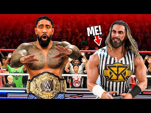 Видео: Я судил главное событие субботнего вечера WWE 2025!