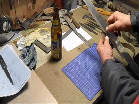 Видео: Нож выживания из 95Х18. Изготовление и тесты.