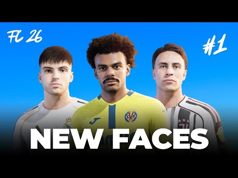 Видео: FC 26 | НОВЫЕ РЕАЛЬНЫЕ ЛИЦА ИГРОКОВ С РЕЙТИНГАМИ (Часть 1 из 2)
