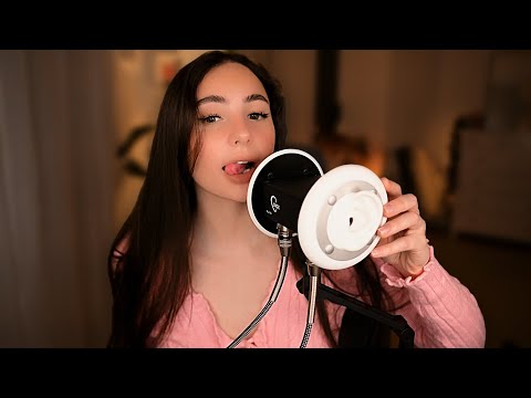 Видео: ASMR 2H 3DIO ВЛАЖНЫЕ ЗВУКИ ИЗО РТА 👄 БЕЗ РАЗГОВОРОВ 🤫 ОЧЕНЬ ИНТЕНСИВНЫЕ ДЛЯ ГАРАНТИРОВАННОГО СНА 😴