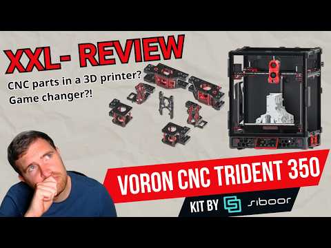 Видео: Является ли Siboor Voron Trident 350 AWD лучшим самодельным 3D-принтером?