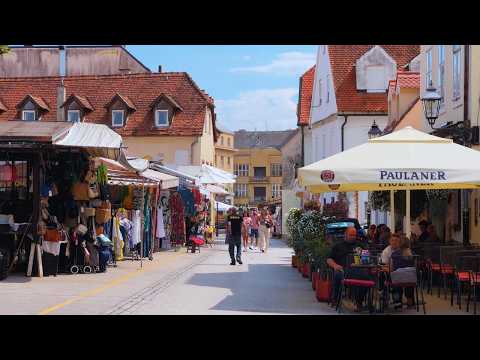 Видео: Загреб, Хорватия: живописная пешеходная экскурсия по столице Хорватии 🌆🚶‍♂️