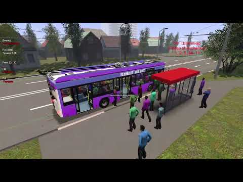 Видео: Тест информатора для gm_balakovo маршрут №1