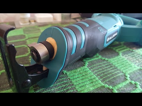 Видео: Доработка сабельной пилы ALLSOME 