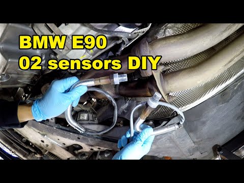 Видео: Замена датчиков нижнего потока BMW E90 02 (DIY21)