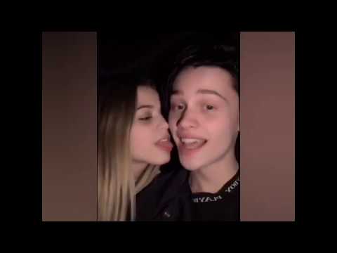 Видео: Даня Милохин и Юля Гаврилина / милые моменты