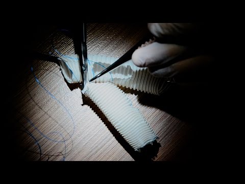 Видео: Vascular suture #3 Surgeon Pro | Сосудистый шов, КОНЕЦ В БОК, 1080р!