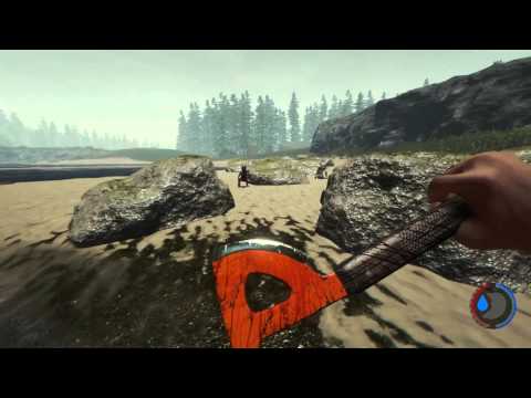 Видео: The Forest- Выживаем-№1