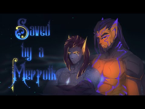 Видео: Спасённый русалом, часть 6