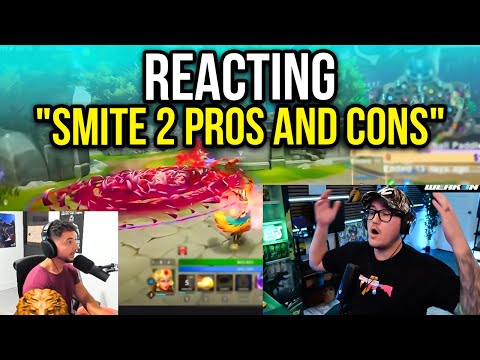 Видео: РЕАКЦИЯ НА «ПЛЮСЫ И МИНУСЫ SMITE 2»