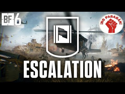 Видео: ЗАЦЕНИМ ПАТЧ в РЕЖИМЕ "ESCALATION" | FULL № 006 | #battlefield6