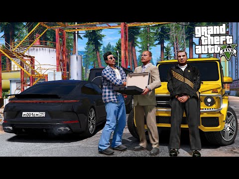 Видео: ОТЕЦ И СЫН В GTA 5 - НАНЯЛ АРМЯНСКУЮ МАФИЮ! СТРЕЛА С БОССОМ В ЛЕСУ! МНЕ УГРОЖАЮТ! 🌊ВОТЕР