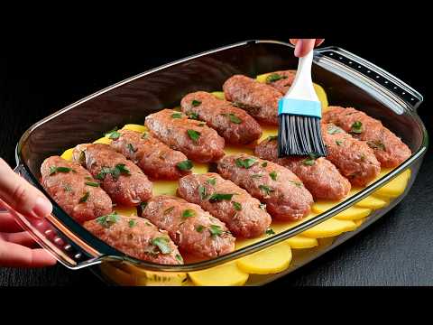 Видео: ❗️ Я готовлю это каждую неделю. Моя семья обожает это блюдо из фарша.