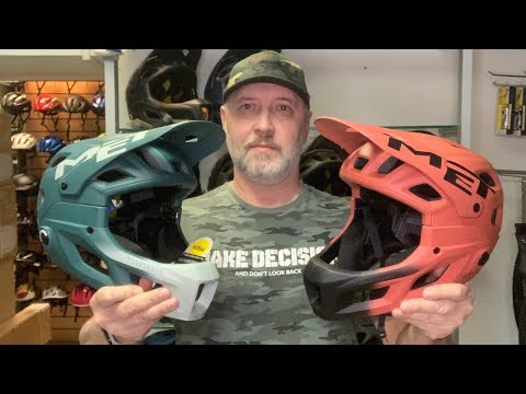 Видео: Велошлем Met Parachute MCR MIPS 2024 Rust & Seaweed