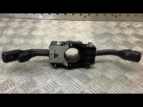 Видео: Ремонт подрулевого переключателя ауди а4 б5