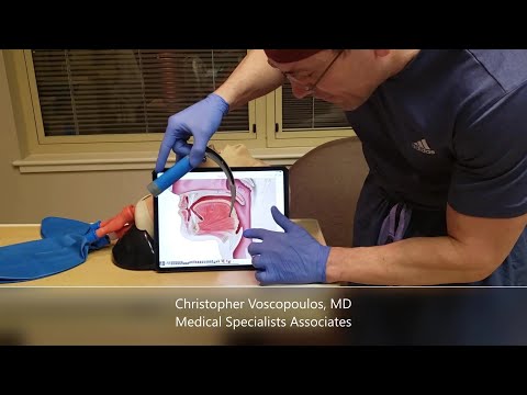 Видео: Как интубировать трахею с помощью MAC Blade. Часть 1