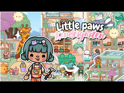 Видео: Обустройство ДЕТСКОГО САДА в версии 1.92 🍼🐥| ПАК МЕБЕЛИ *Little paws Daycare* ТокаБока~TocaBoca