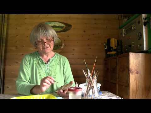 Видео: Риддер. Поселье Серый Луг.  Весна 2012 г.